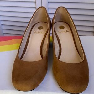 La Strada Women’s brown Suede Court Shoes size 38